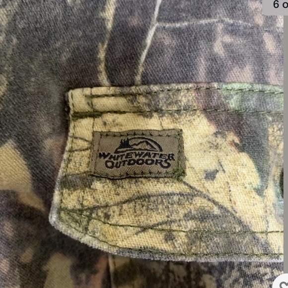 Whitewater Outdoors Mens Realtree Pants 2XL - Picture 5 of 6